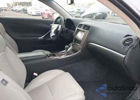 2012 Lexus Is 350C из США, поврежденный, VIN JTHFE2C27C2507828